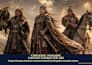 create cinematic mongolian nomadic fantasy character art